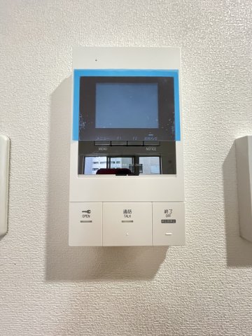 セキュリティ　エルデ北堀江　TVインターホーン