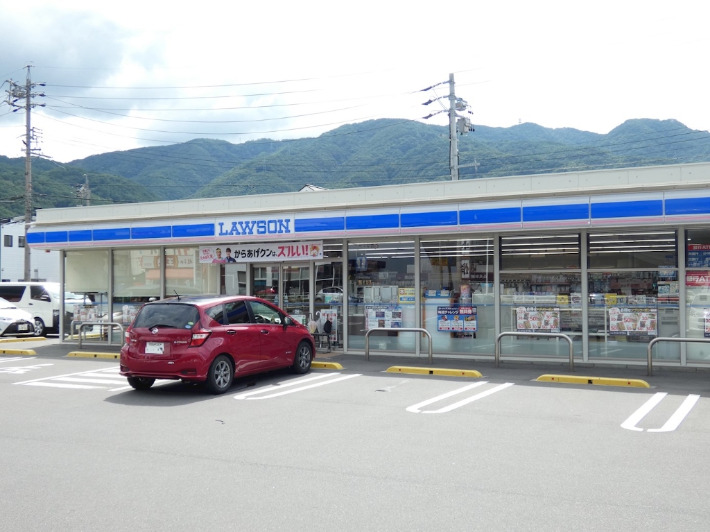 コンビニ　ローソン 茅野中沖店（コンビニ）まで1099m