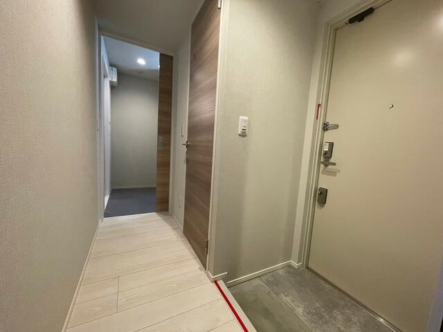 玄関　シンプルで使いやすい玄関です