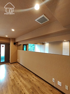 その他部屋・スペース　鏡もついています