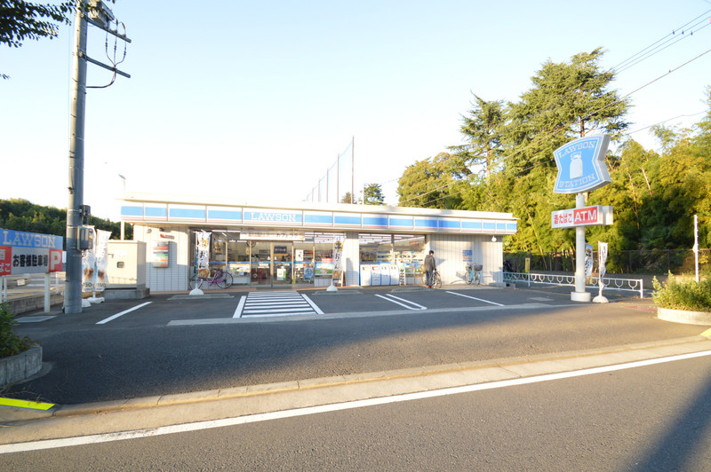 コンビニ　ローソン　徒歩4分（コンビニ）まで300m