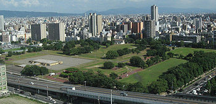 公園　難波宮跡公園（公園）まで1000m