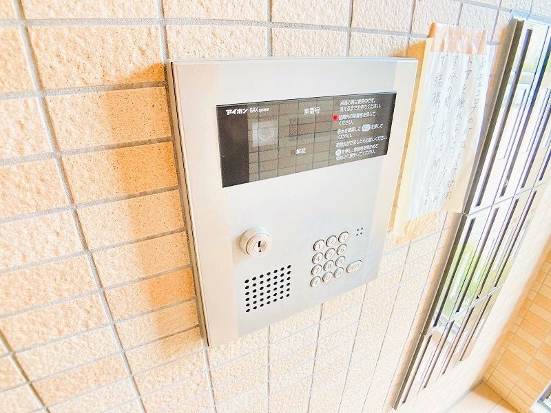 セキュリティ　オートロック