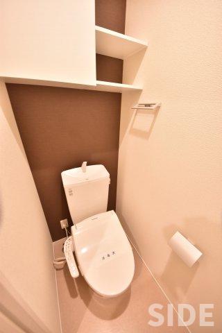 トイレ　※別号室参考画像