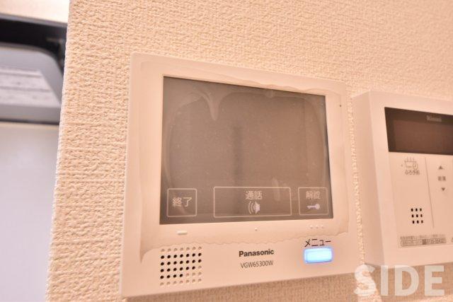 セキュリティ　※別号室参考画像