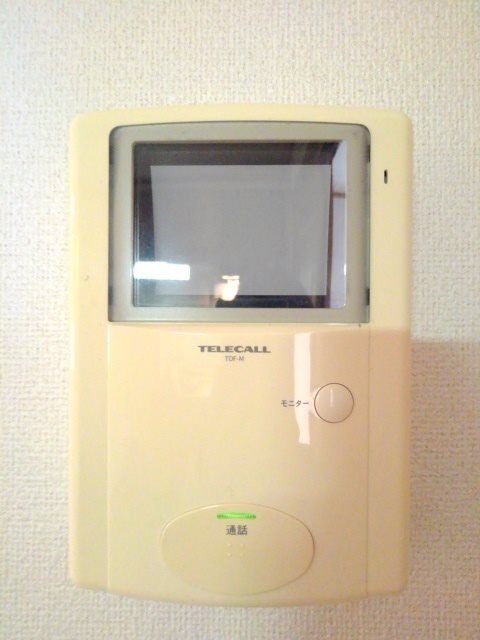 その他設備　来訪者の姿を確認できます。