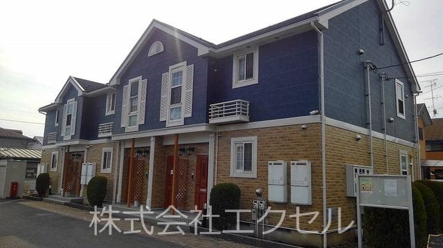 建物外観　更新料不要です。