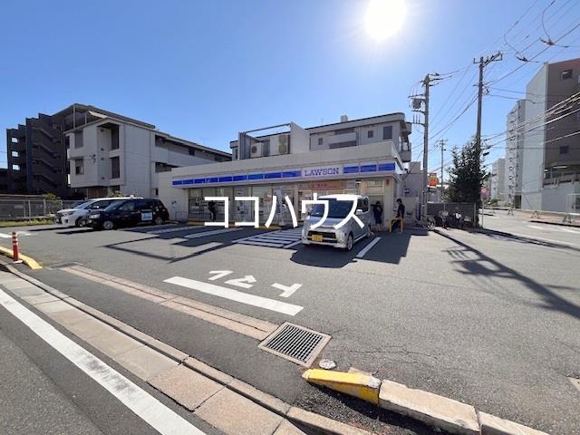 コンビニ　ローソン市川二俣1丁目店（コンビニ）まで170m