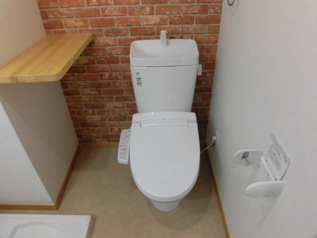 トイレ　清潔感のあるきれいなトイレです