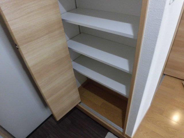その他　広々としたシューズボックスです