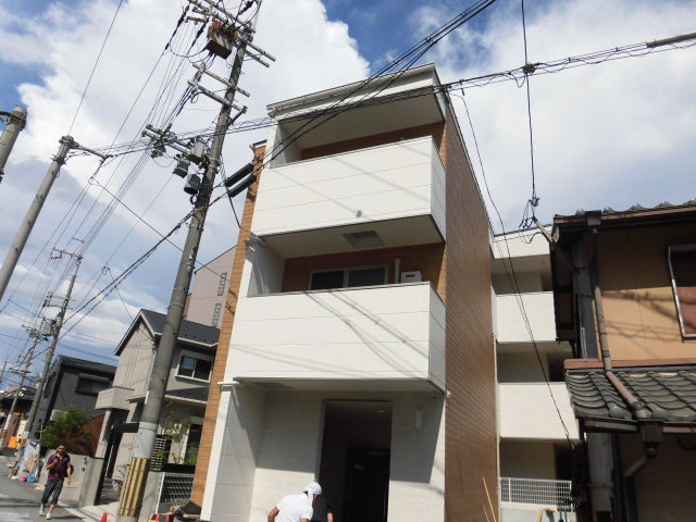 建物外観　きれいな外観です