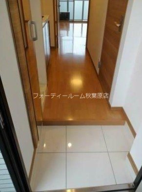 玄関　★《見学予約受付中》当店では契約金がクレジット決済可能です★