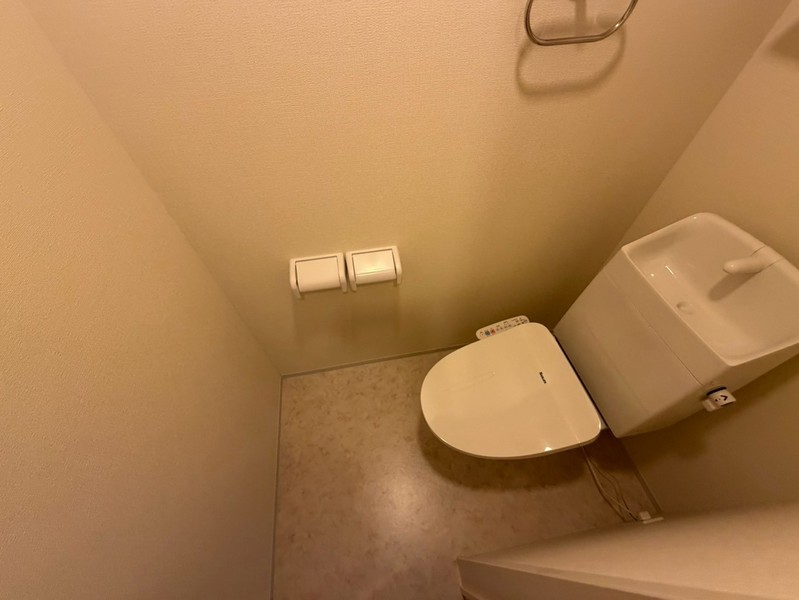 ヴィラ ステートリーのトイレ写真