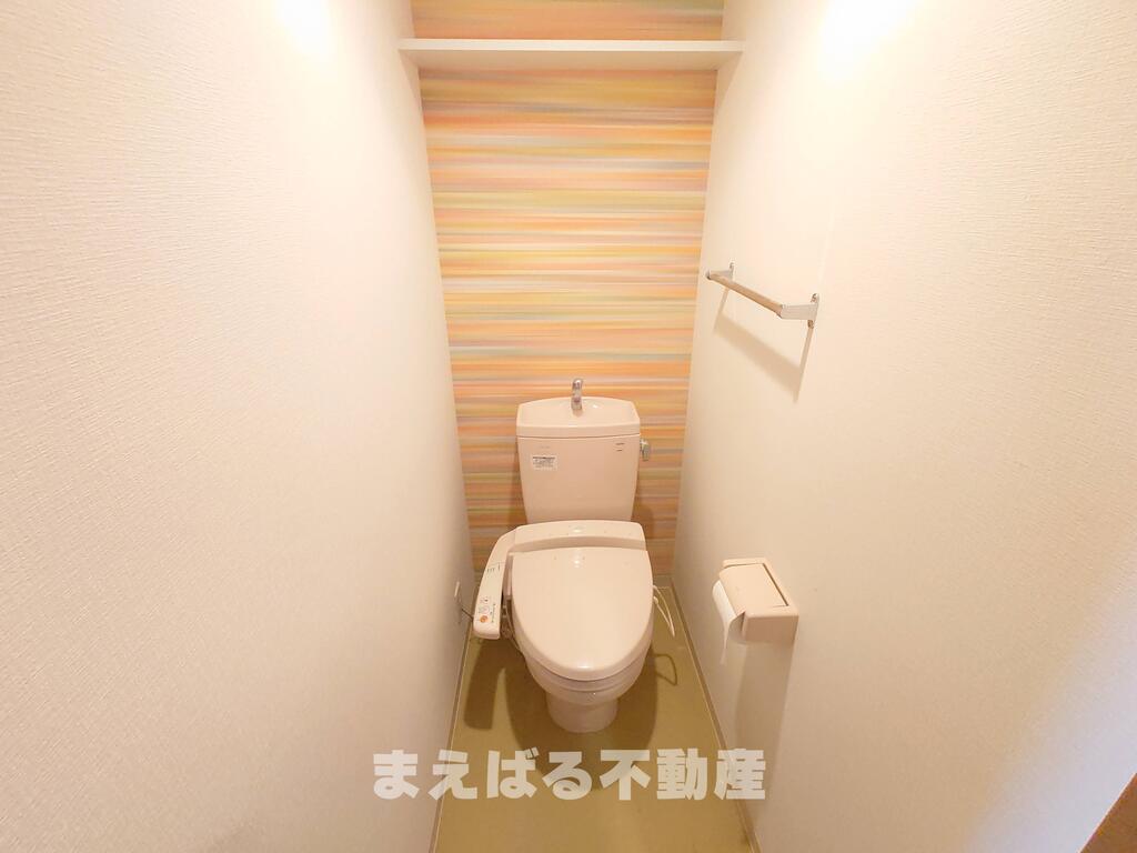 トイレ　※内装前写真