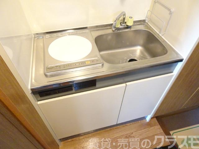 キッチン　１口ＩＨクッキングヒーター