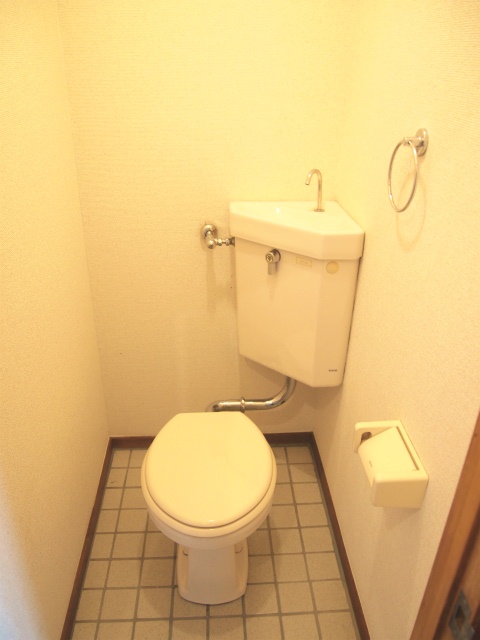 トイレ　清潔感のあるトイレです※別号室のお写真になります。
