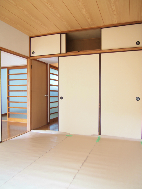 収納　こまごまとしたものを収納できそうですね※別号室のお写真になり