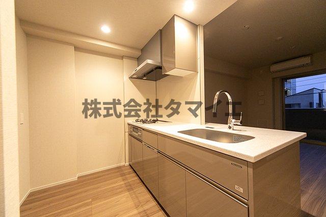 キッチン　※写真は同タイプ住戸です。