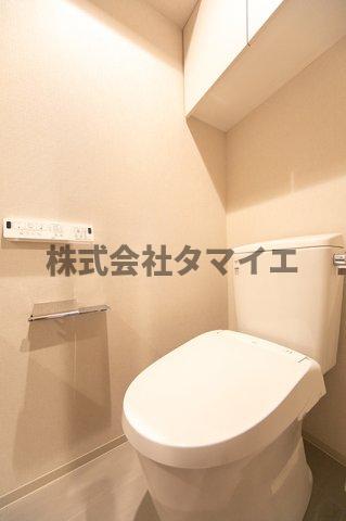 トイレ　※写真は同タイプ住戸です。