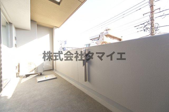 バルコニー　※写真は同タイプ住戸です。