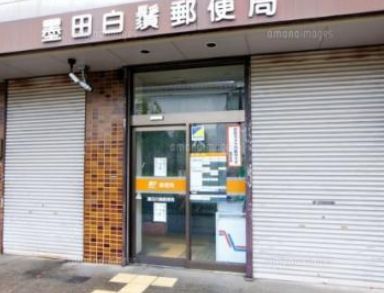 郵便局　墨田白鬚郵便局（郵便局）まで330m
