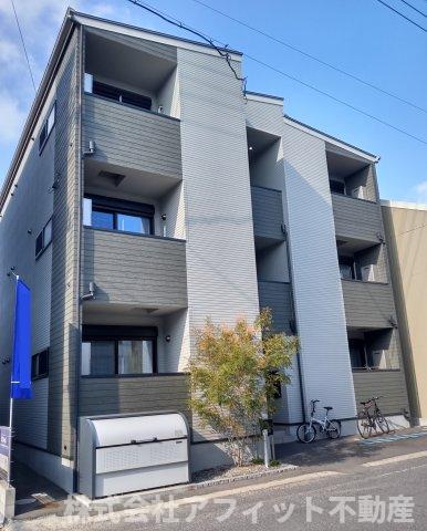 建物外観　reve霞・木造