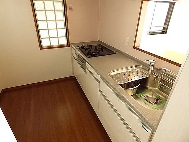 キッチン　キッチンでお料理をお楽しみください♪