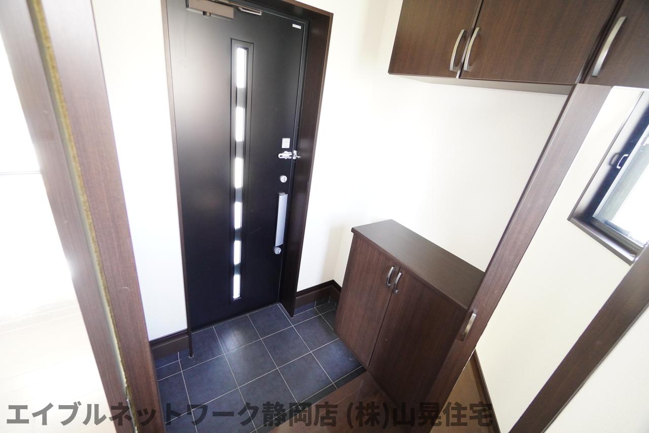 玄関　毎日通る玄関はこちらです