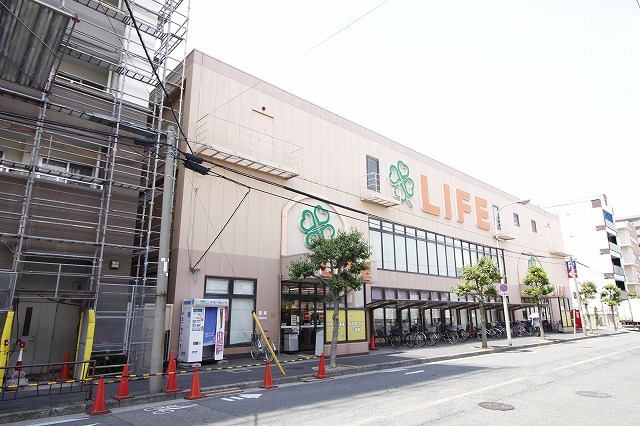 スーパー　ライフ百舌鳥店（スーパー）まで350m