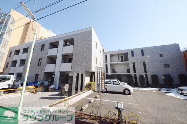 建物外観　安心のRC造