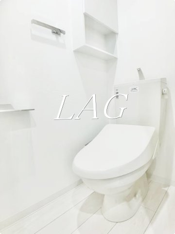 トイレ　トイレです。