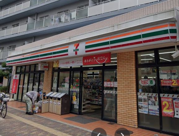 コンビニ　セブンイレブン 明石大明石町店（コンビニ）まで876m