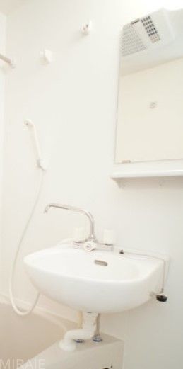 洗面設備　別部屋参考写真