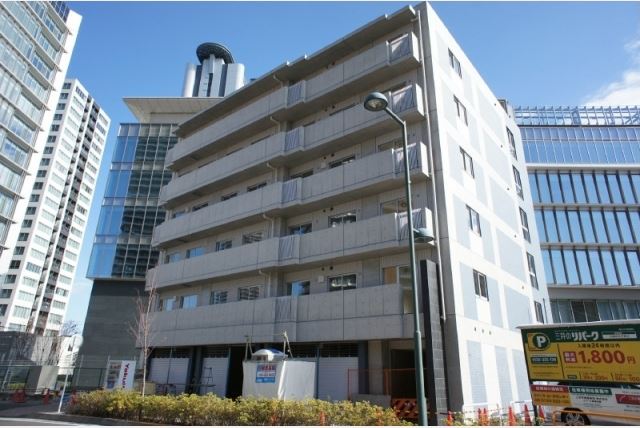 建物外観　2012年完成鉄筋コンクリート造マンション♪