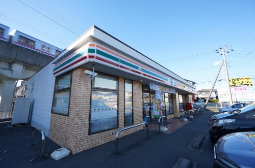 コンビニ　セブンイレブン 千葉小金沢坂下店（コンビニ）まで617m