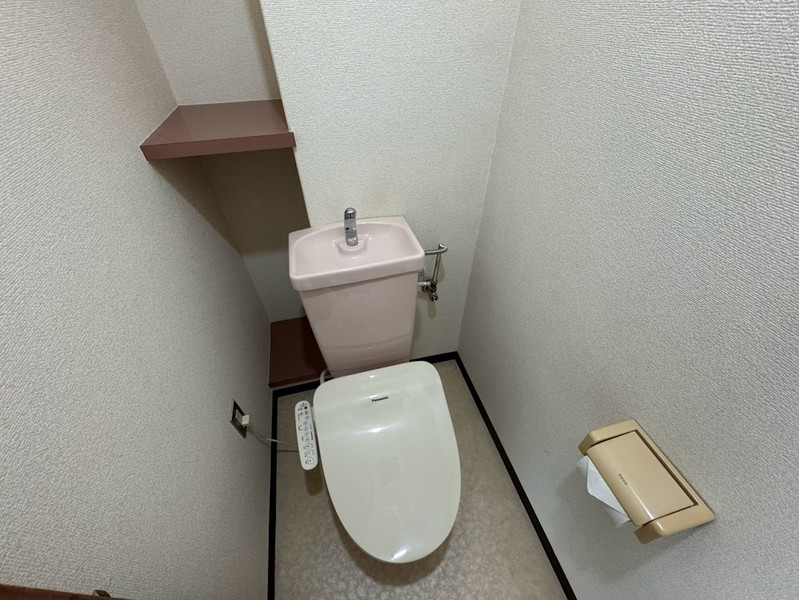 クラウン南ハイツのトイレ写真
