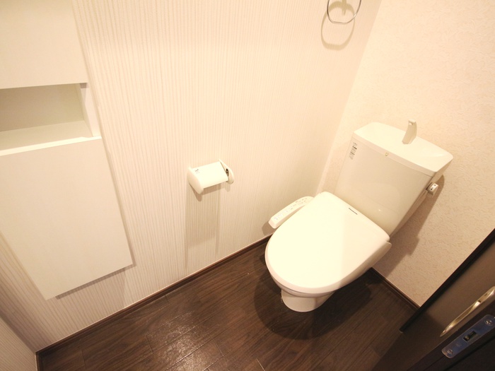 ディアコートうれし野のトイレ写真