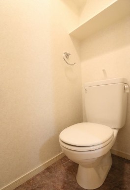 トイレ　画像は別号室です