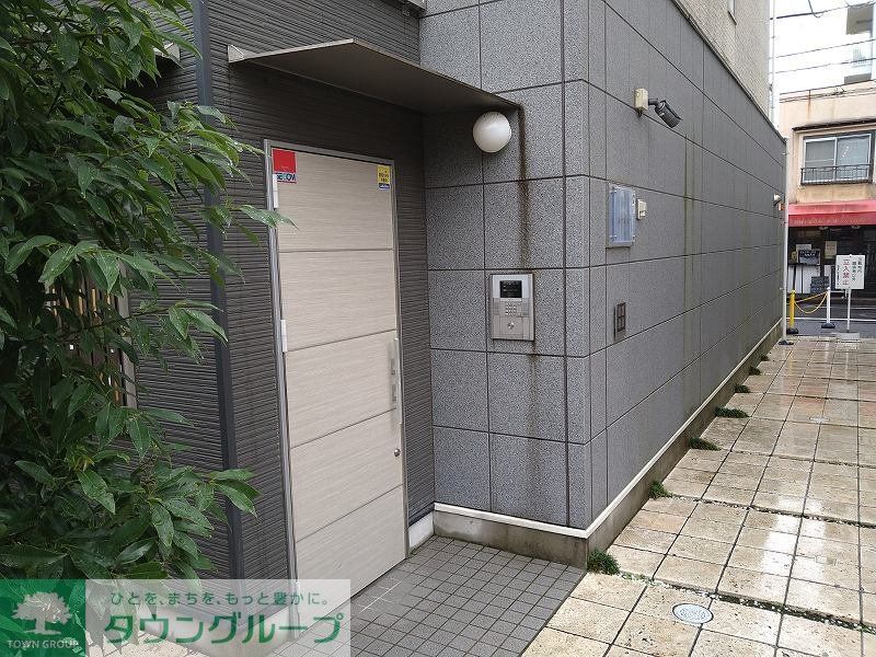 その他　オートロックゲート＆防犯カメラ設置