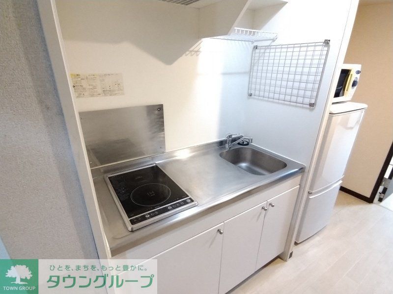 キッチン　シングルレバー設置♪　シンク広めです