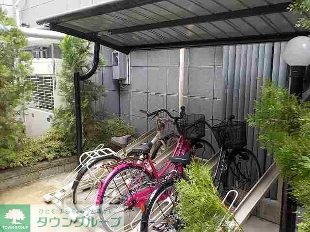 その他　駐輪場　自転車＆原付のみ駐輪可