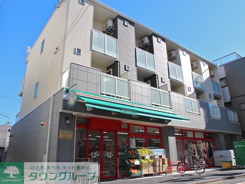 建物外観
