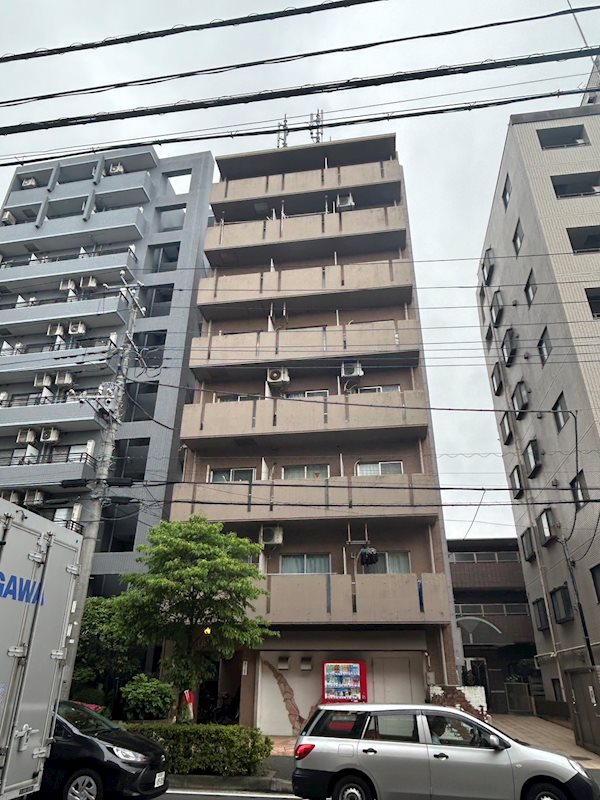 建物外観　駅から徒歩5分♪【メゾンユーフラテス】