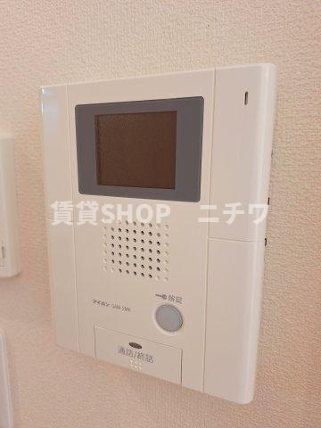 セキュリティ　☆TVモニタ付インターホン☆