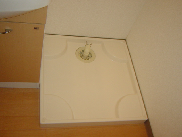 その他設備　洗濯機置場