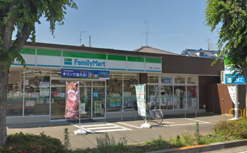 コンビニ　ファミリーマート 清瀬中里店（コンビニ）まで663m