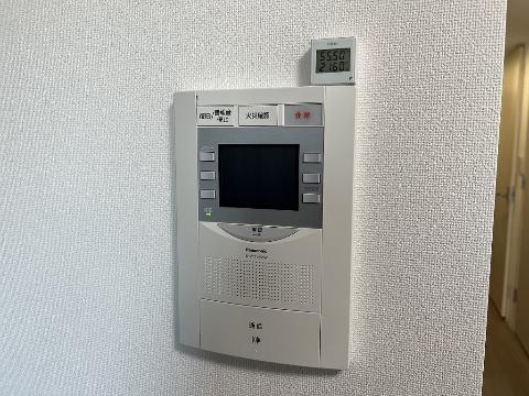 セキュリティ　カメラ付インターホン