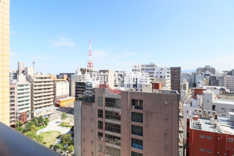 眺望　※同マンション別部屋