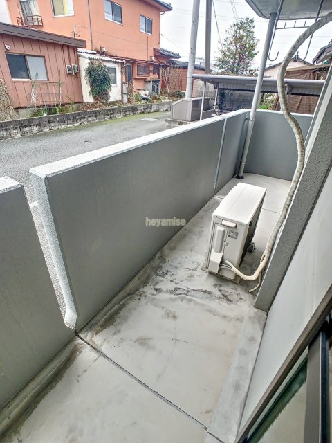 バルコニー　写真は別号室