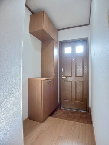 玄関　きれいな玄関です